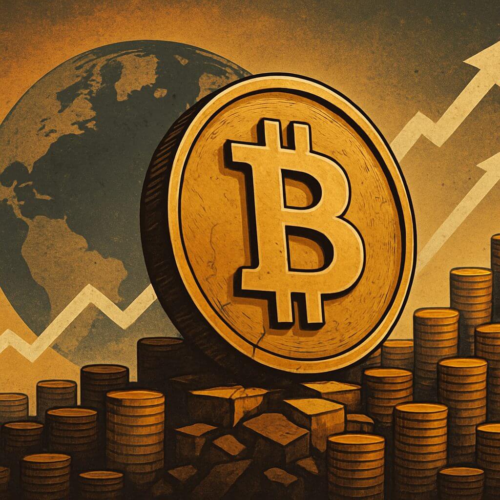 Wereldwijde cryptomarkt groeit door institutionele vraag en innovatie