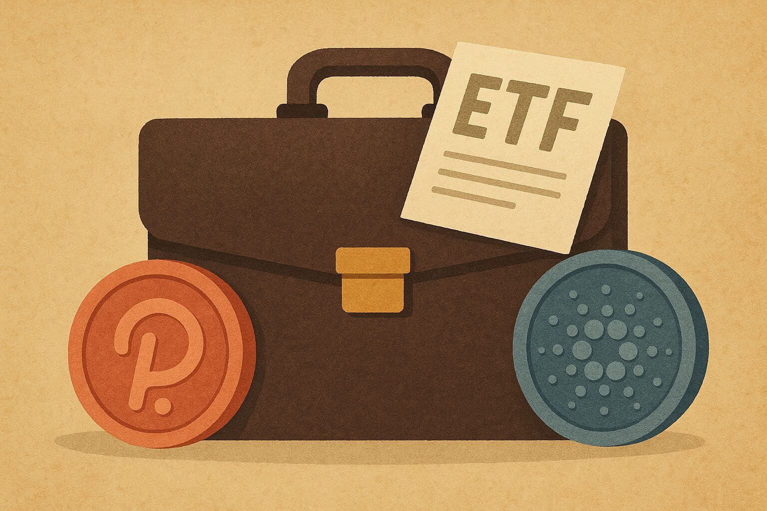 Grayscale dient S-1 in voor crypto ETF’s: dit keer ADA en DOT
