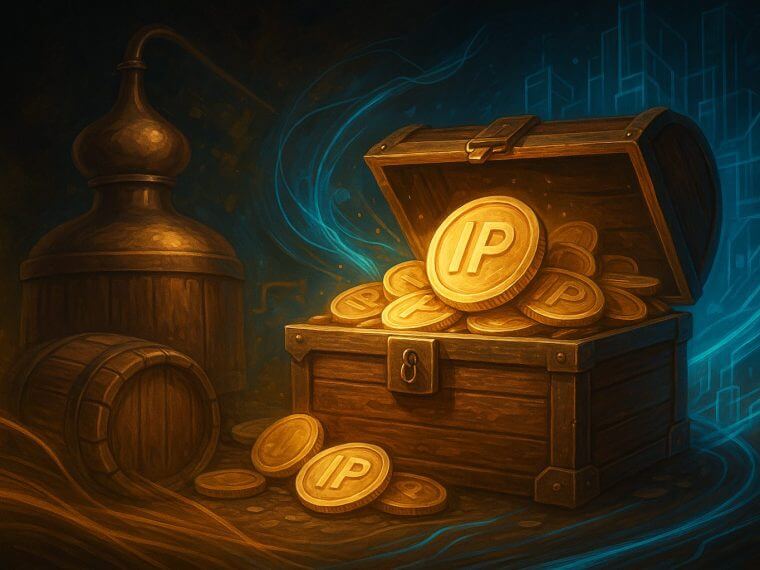 heritage ip tokens