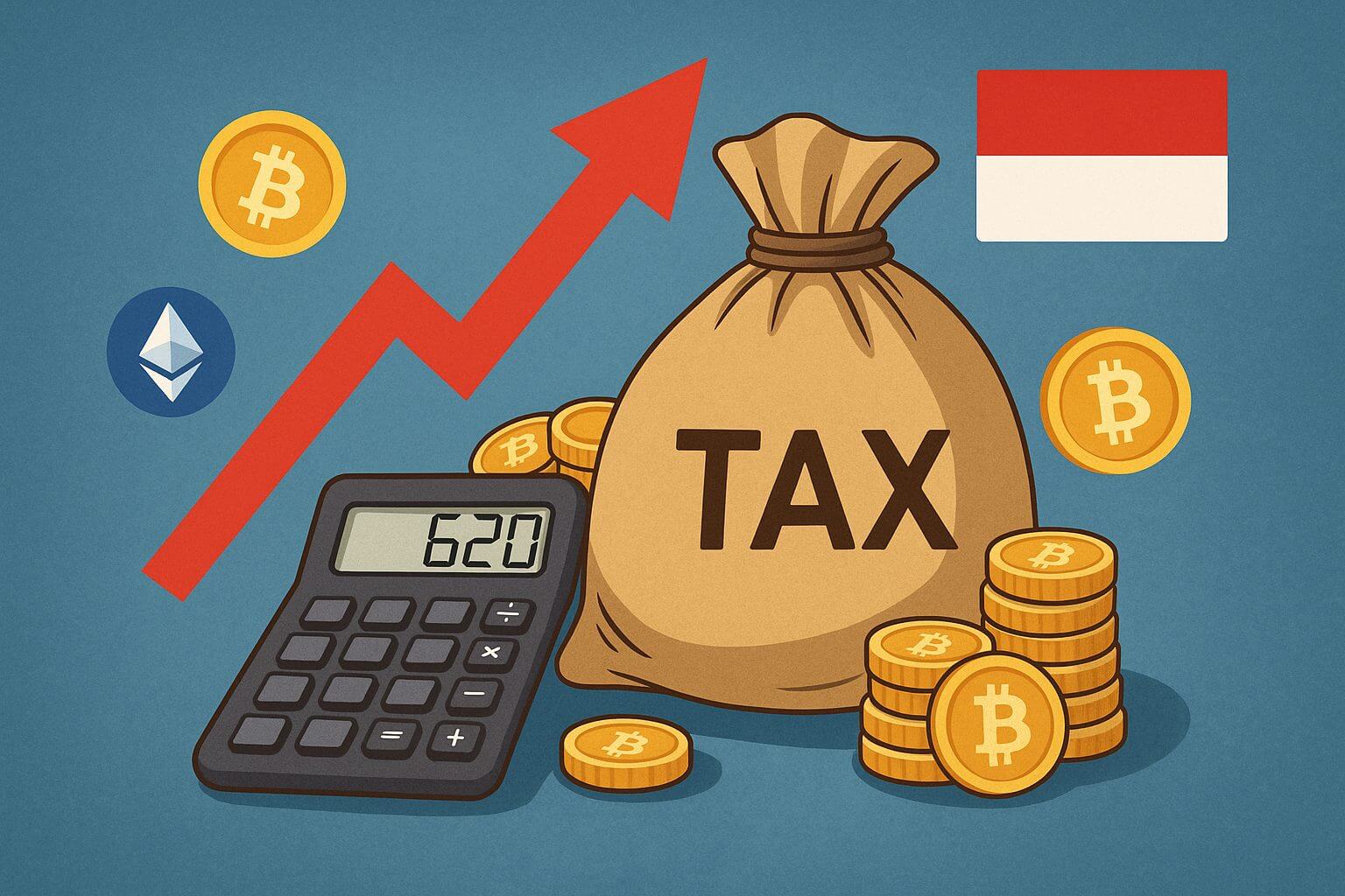 Nieuwe regels moeten crypto belasting in Indonesië stabieler maken