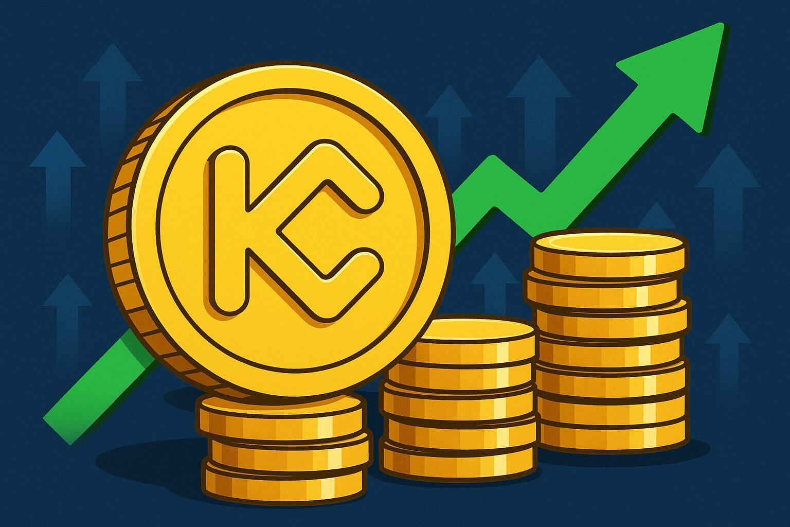 KCS koers stijgt fors door marktaandeelgroei KuCoin