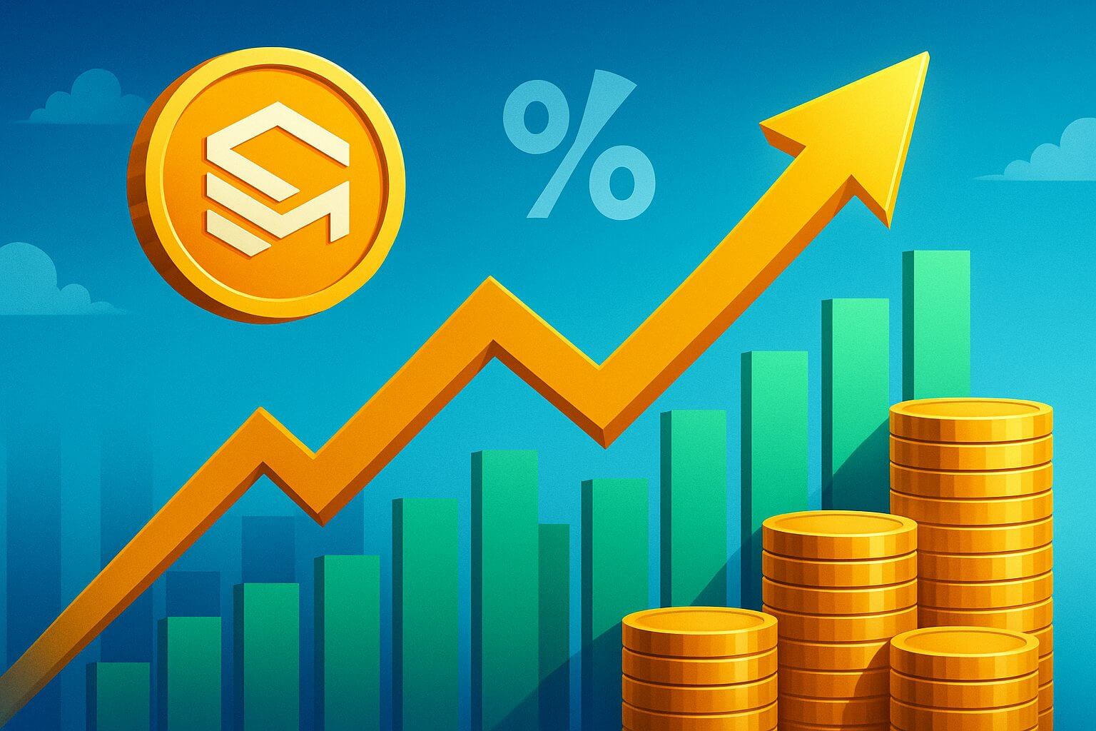 Kapitaalstroom naar Mantle zet prijs richting $1