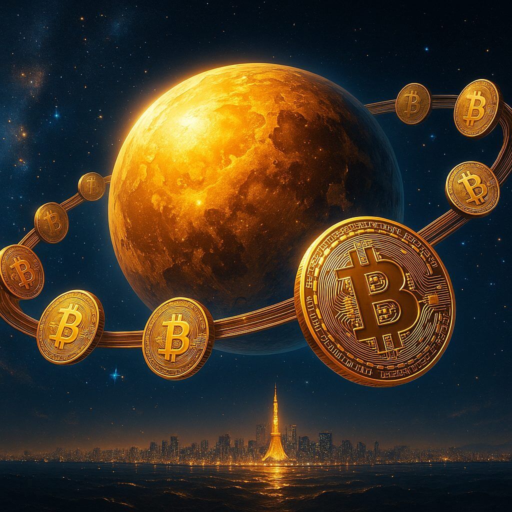 Metaplanet ziet 468% BTC rendement in 2025