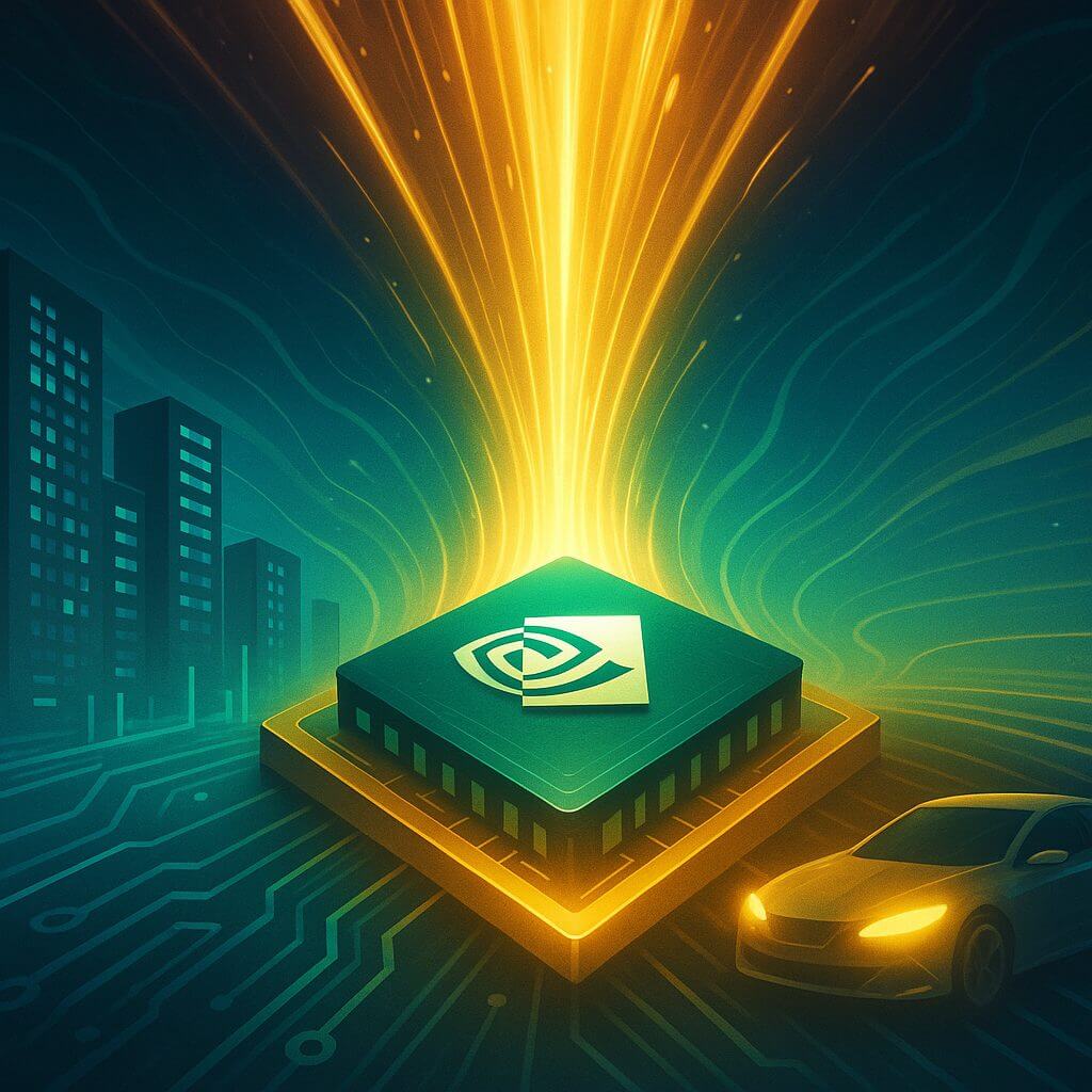 Nvidia scoort $46,7 miljard omzet: AI hype blijft knallen