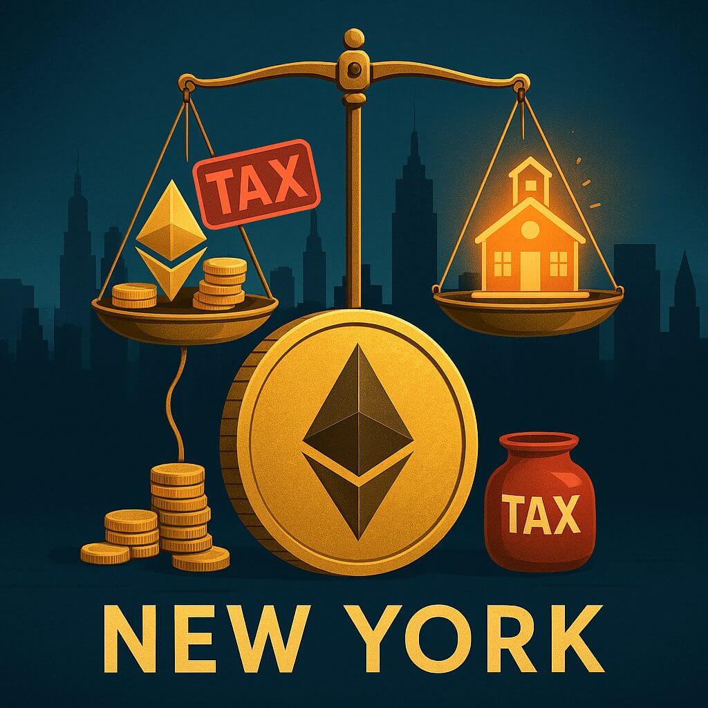 New York wil 0,2% belasting op alle crypto transacties