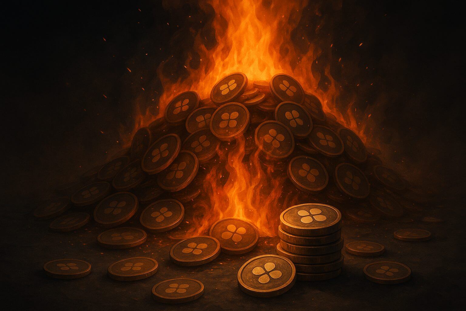 OKB supply zakt fors na massale on chain burn van 279 miljoen tokens