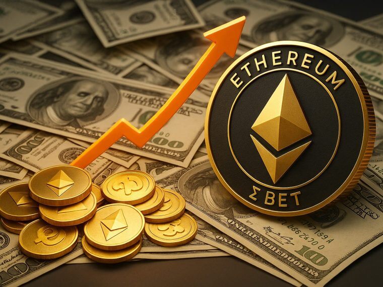 Ethereum bullish: trendlijn terug, markt koopt dips agressief op