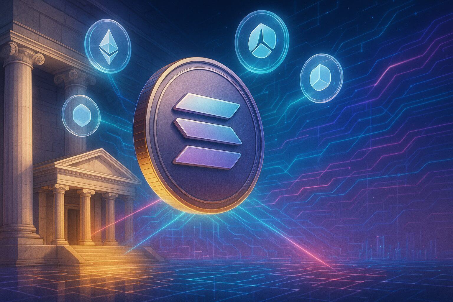 Multi chain fondsuitrol: RWA gaat all in op Solana en Ethereum