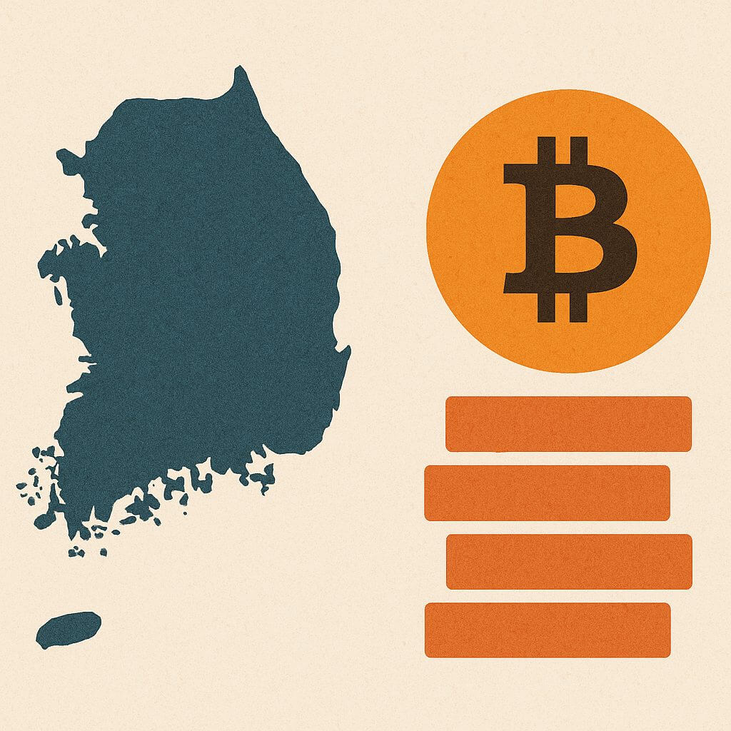 Korea telt duizenden miljonairs in crypto, belasting volgt pas in 2027