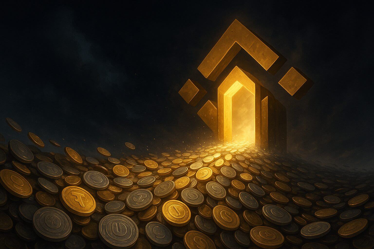 Markt op scherp na enorme instroom van stablecoins bij Binance