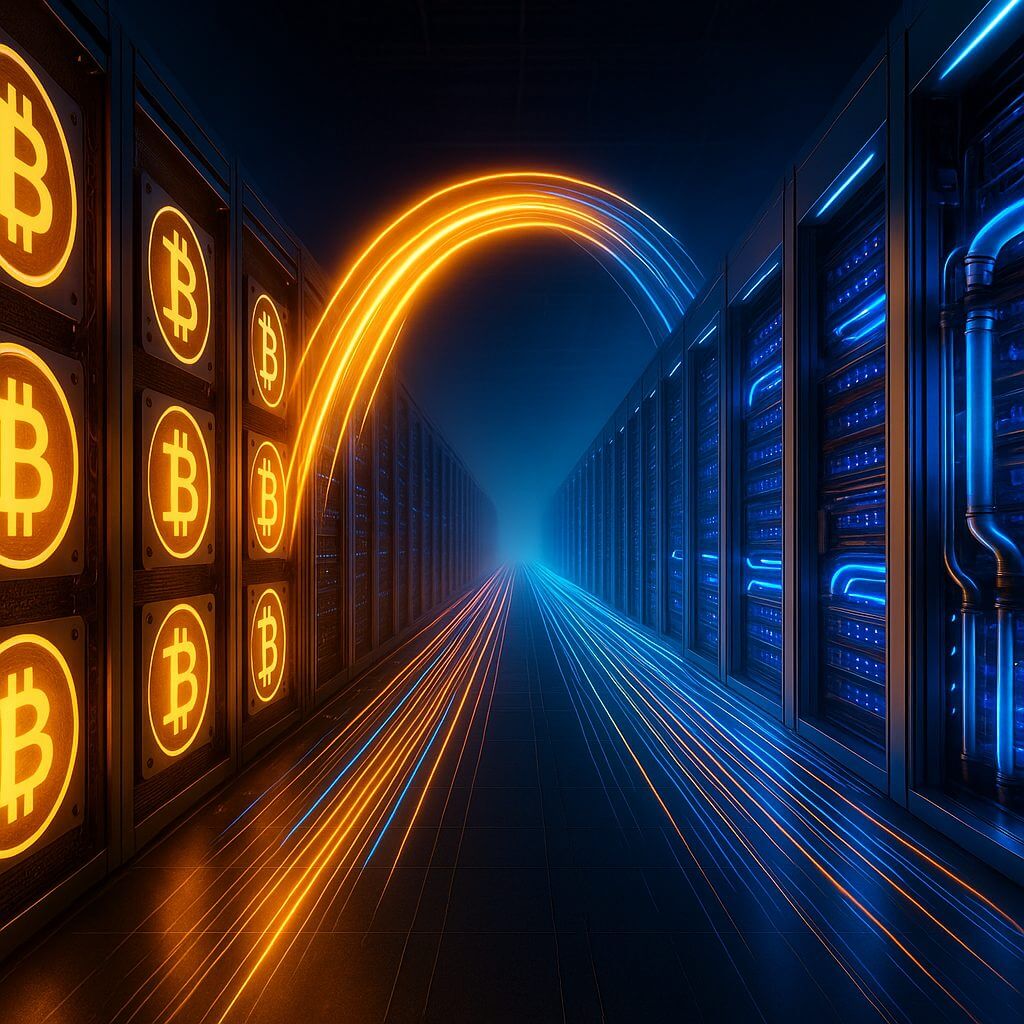 Van mining naar AI: TeraWulf sluit miljardencontract
