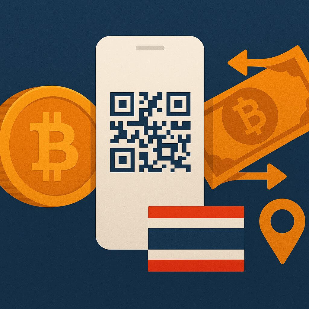 Thailand lanceert crypto naar baht betaalsysteem voor toeristen
