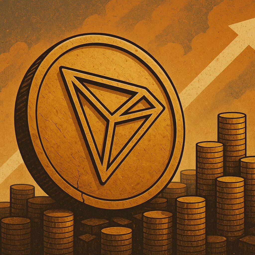 Technische analyse voorspelt verdere stijging voor TRON