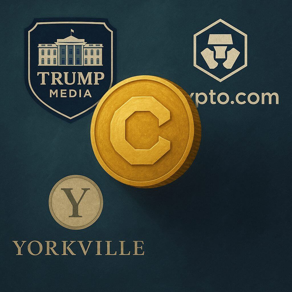 Trump Media lanceert CRO schatkistbedrijf met steun van $6,42 miljard