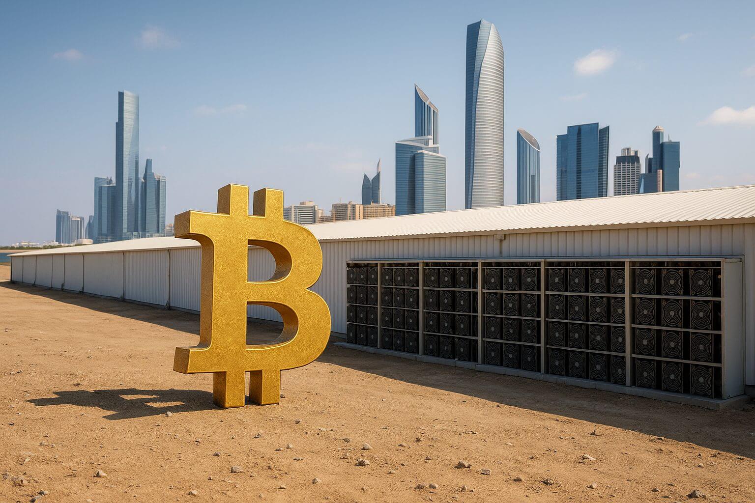 VAE bezit voor $740 miljoen aan Bitcoin via eigen mining bedrijf