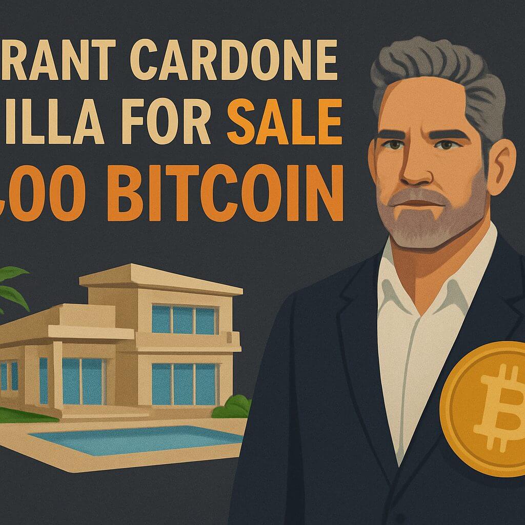 Geen dollars, alleen BTC: miljardair zet zijn Miami mansion te koop