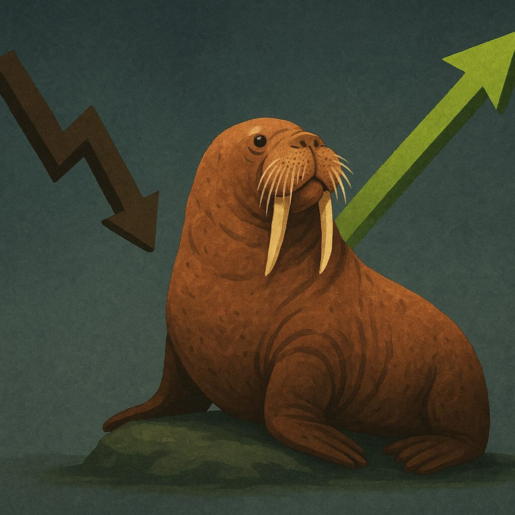 Walrus (WAL) toont bullish divergence op cruciaal steunniveau
