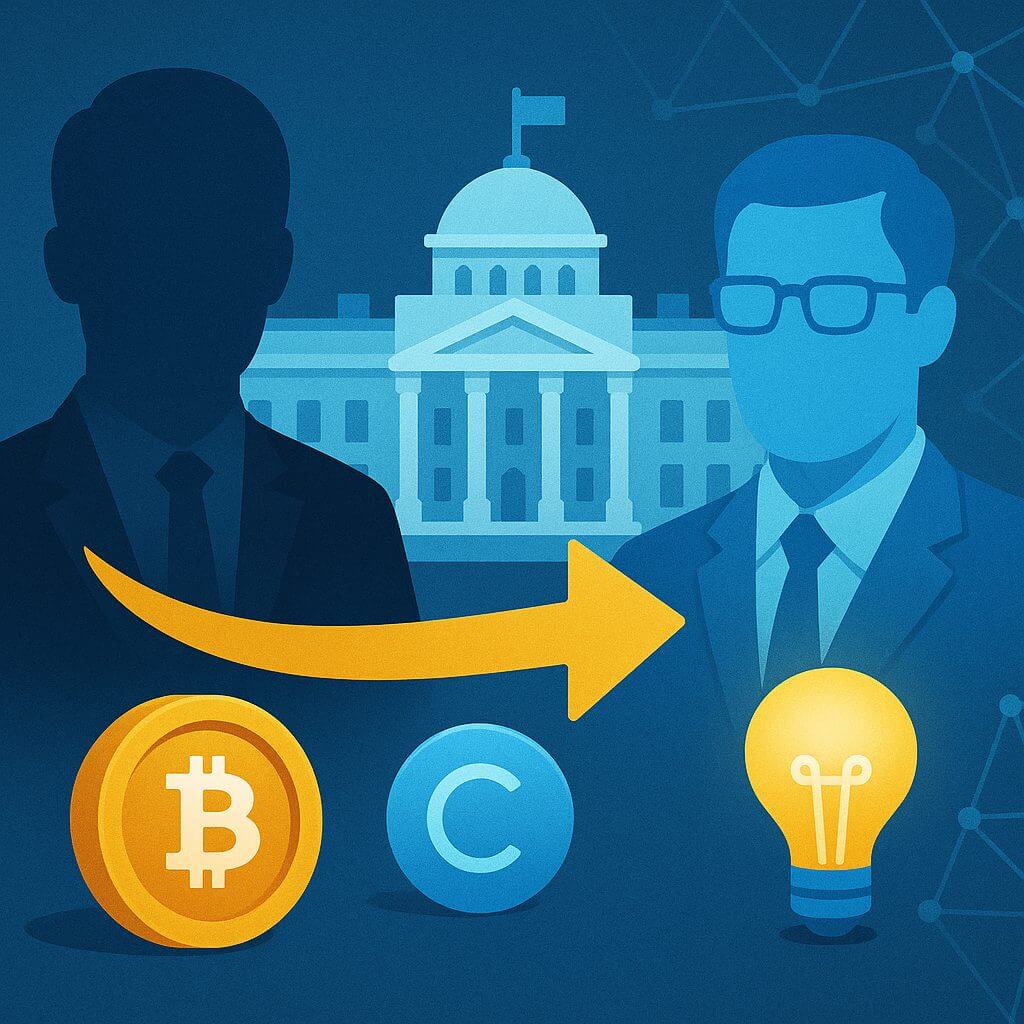Witte Huis ziet leiderschapswissel in Crypto Council