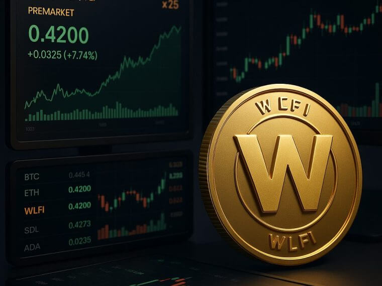 WLFI bereikt $42 miljard waardering via futurescontracten