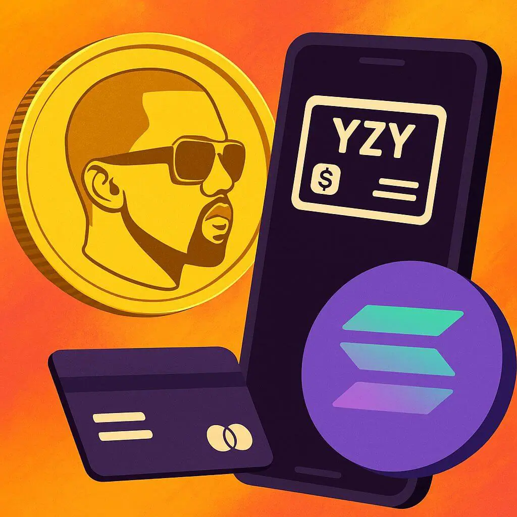 Kanye’s YZY memecoin gelanceerd, maar 90% zit bij top wallets