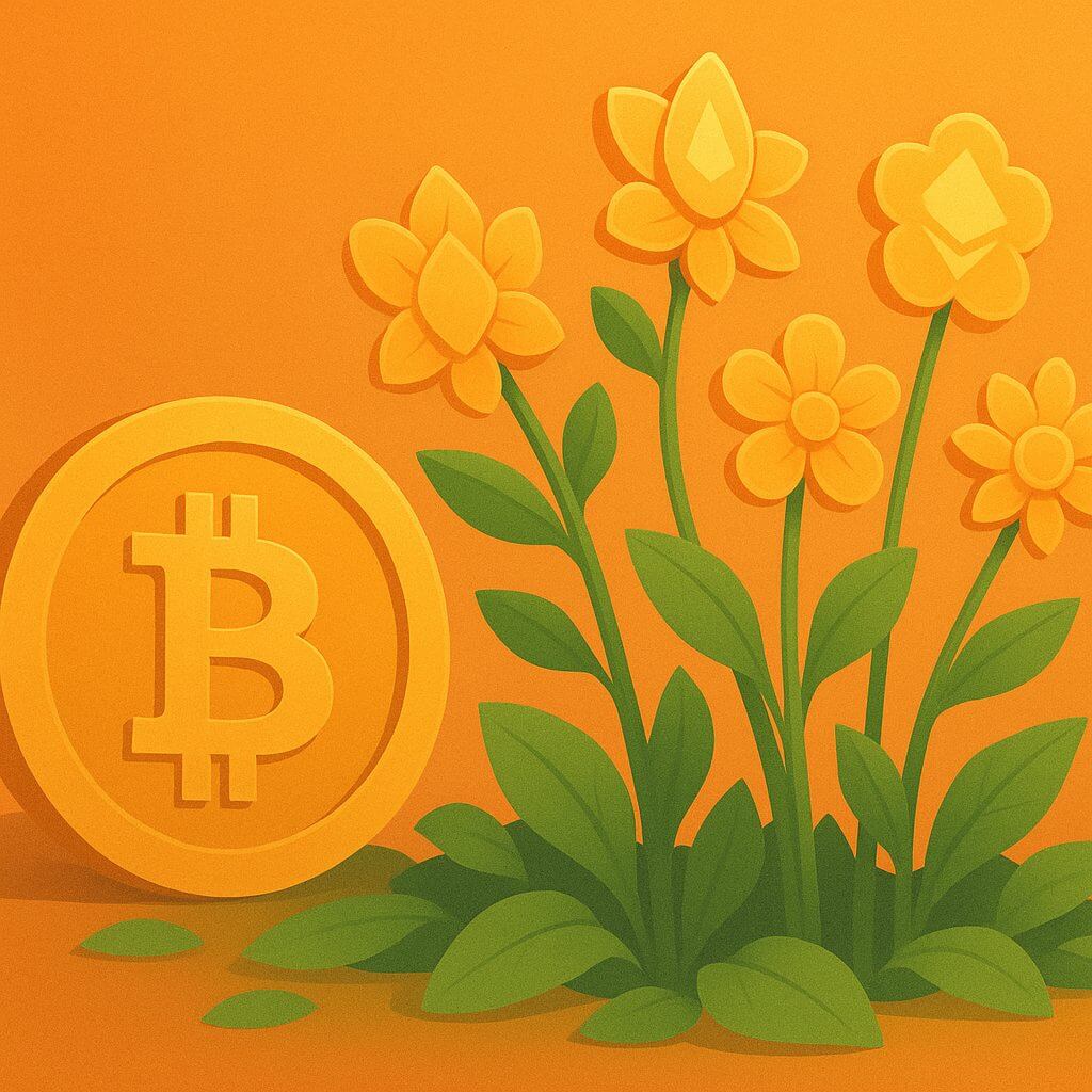 Altcoins stijgen flink, Ethereum leidt terwijl Bitcoin achterblijft