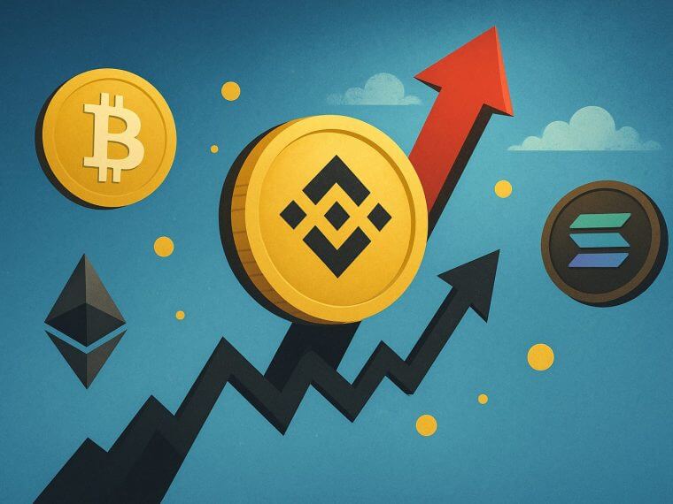 BNB verbreekt records terwijl altcoins de markt domineren