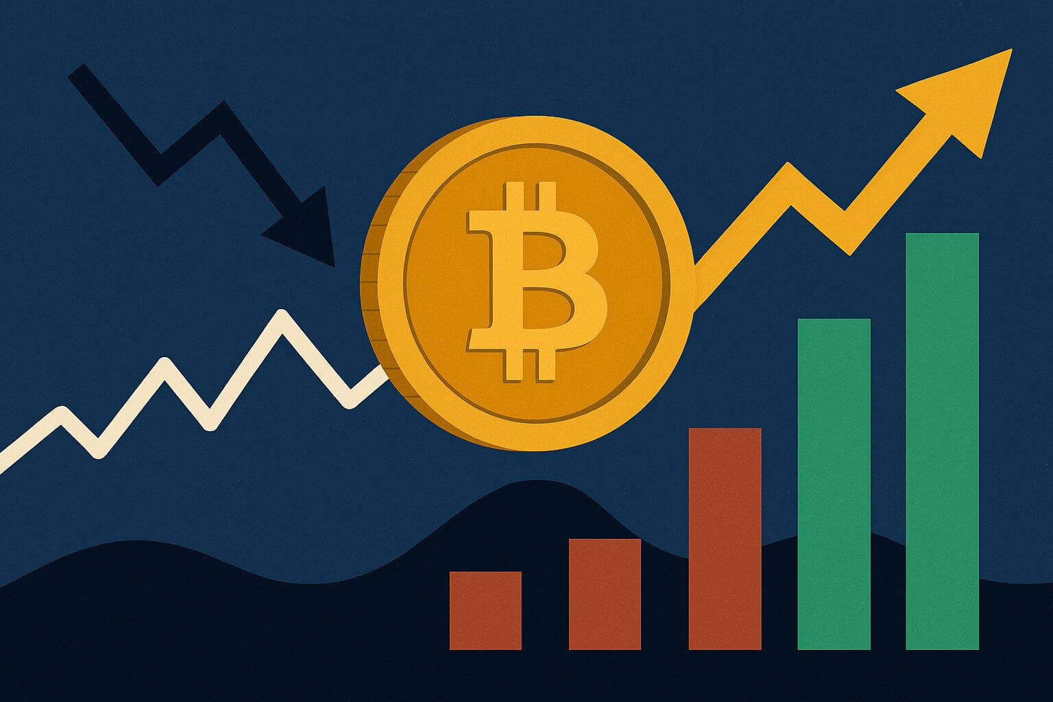 Bitcoin koers blijft stabiel, altcoins nemen het over