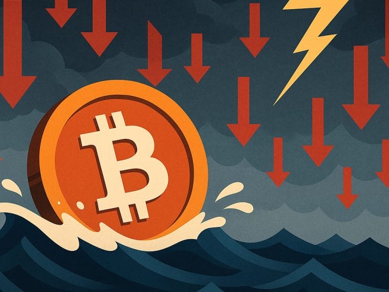 Crypto markt crasht onder $4 biljoen, liquidaties lopen op tot $975 miljoen