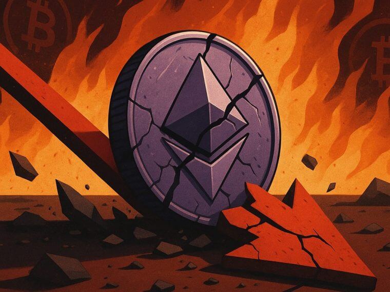 Crypto markt daalt na $1.7 miljard aan liquidaties in 24 uur