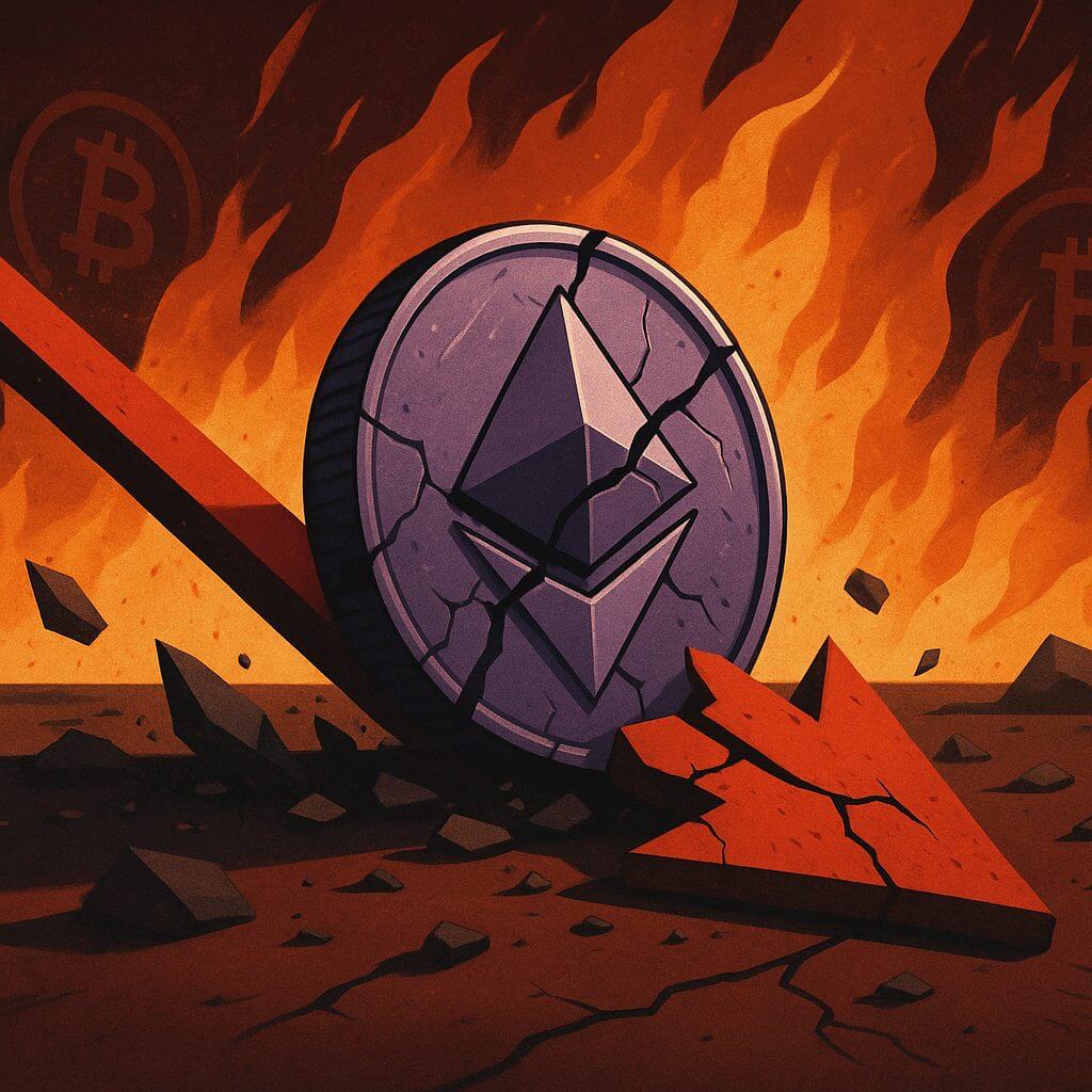 Crypto markt daalt na $1.7 miljard aan liquidaties in 24 uur