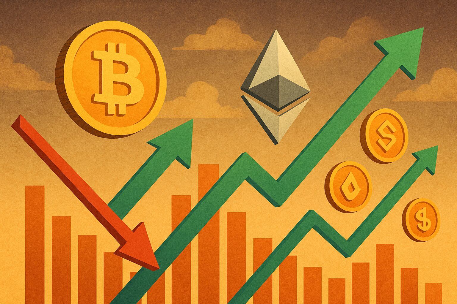 Crypto markt weer omhoog: Bitcoin koers boven $112K en altcoins knallen