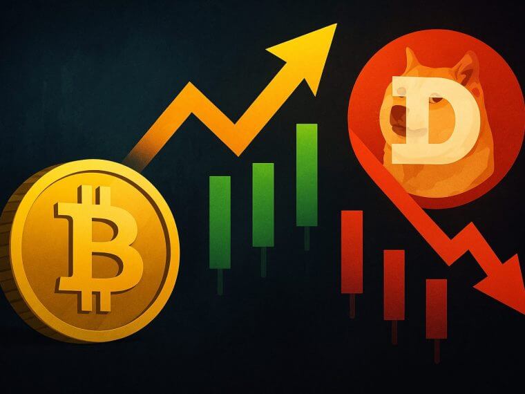 Dogecoin en Ethereum onderuit, Sky en Maker stijgen hard