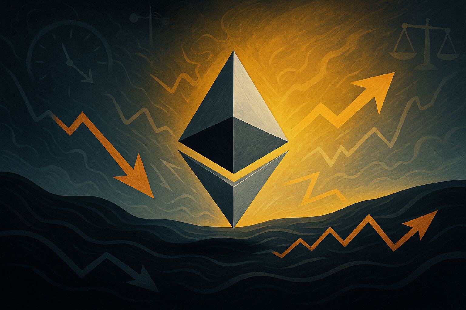 Ethereum koers blijft hangen rond $4.500, maar kopers blijven actief