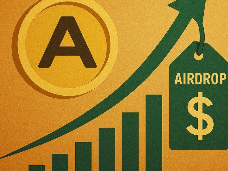 ASTER stijgt met 9,5% terwijl airdrop deelnemers rijkelijk beloont