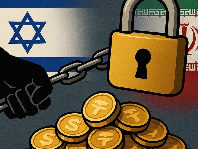 Israël bevriest 187 crypto wallets die gelinkt zouden zijn aan Iran