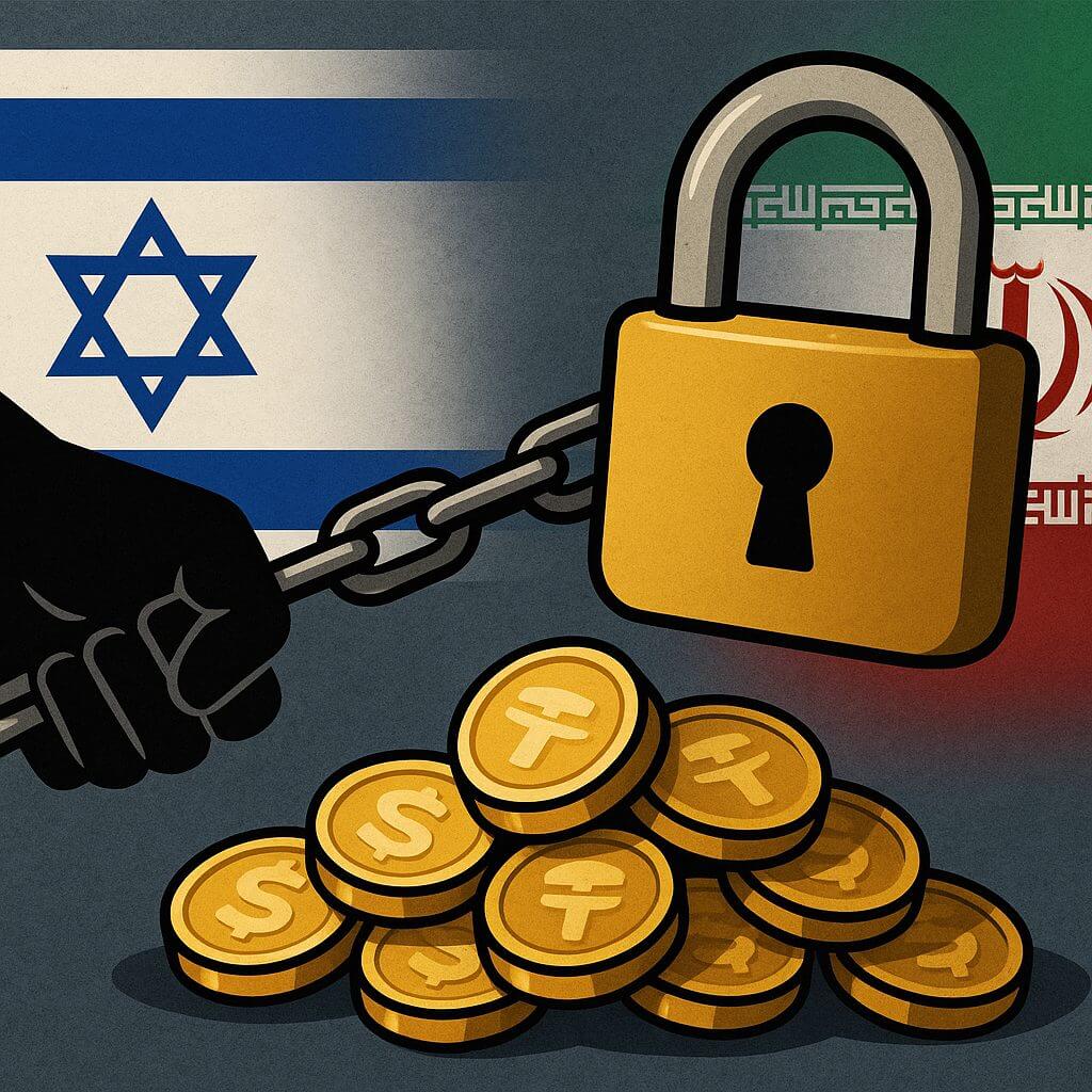 Israël bevriest 187 crypto wallets die gelinkt zouden zijn aan Iran