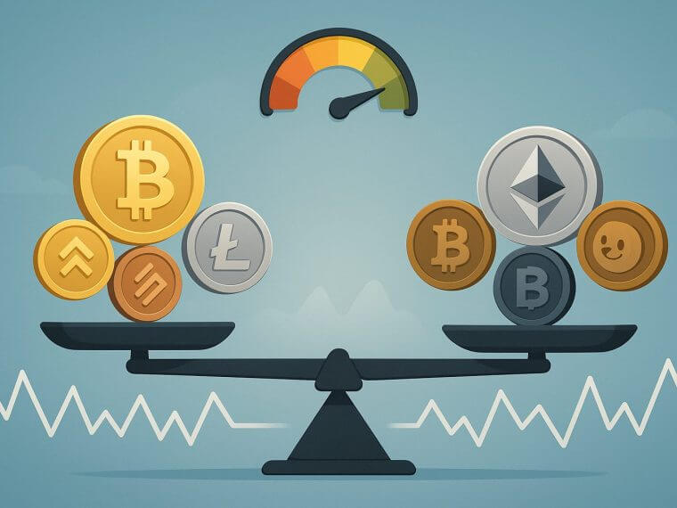 Rustige dag op de crypto markt terwijl altcoins langzaam terrein winnen