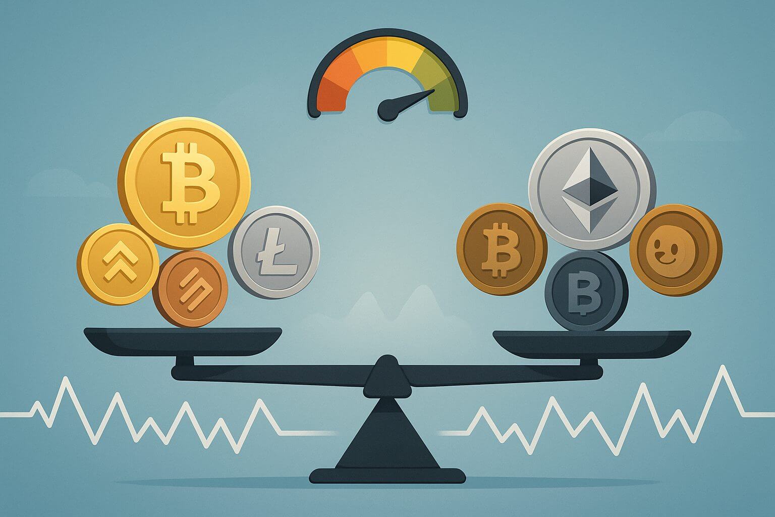 Rustige dag op de crypto markt terwijl altcoins langzaam terrein winnen