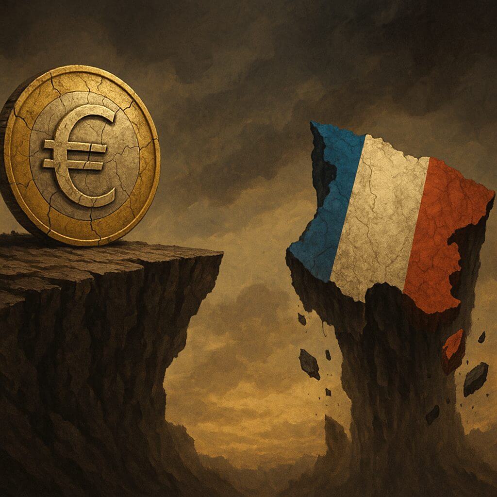 Schuldencrisis in Frankrijk voedt goud koers, crypto in de wacht