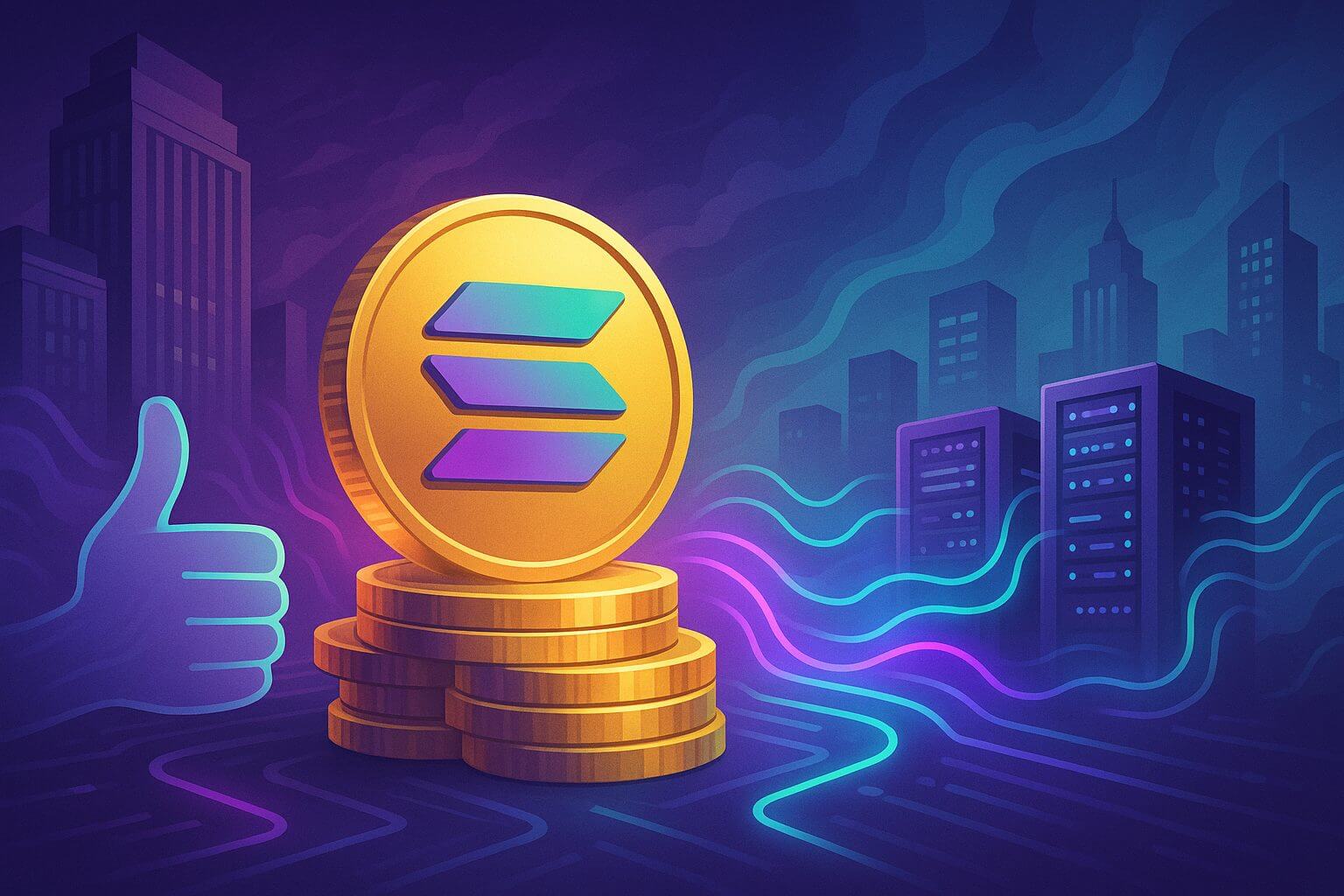 Nasdaq bedrijf stapelt SOL op: nu meer dan 2 miljoen tokens in bezit