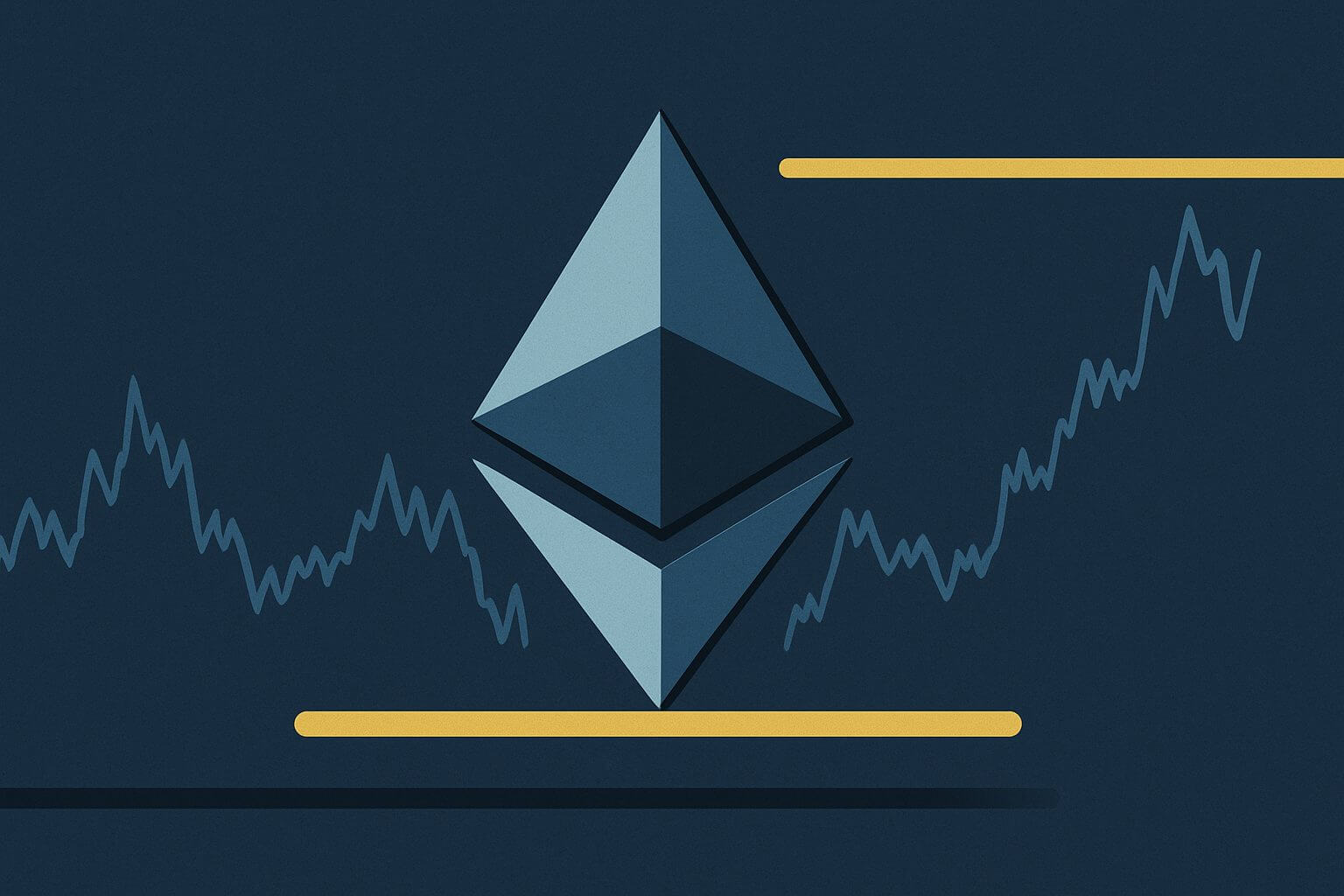 ETH houdt stand, maar risico op daling blijft aanwezig