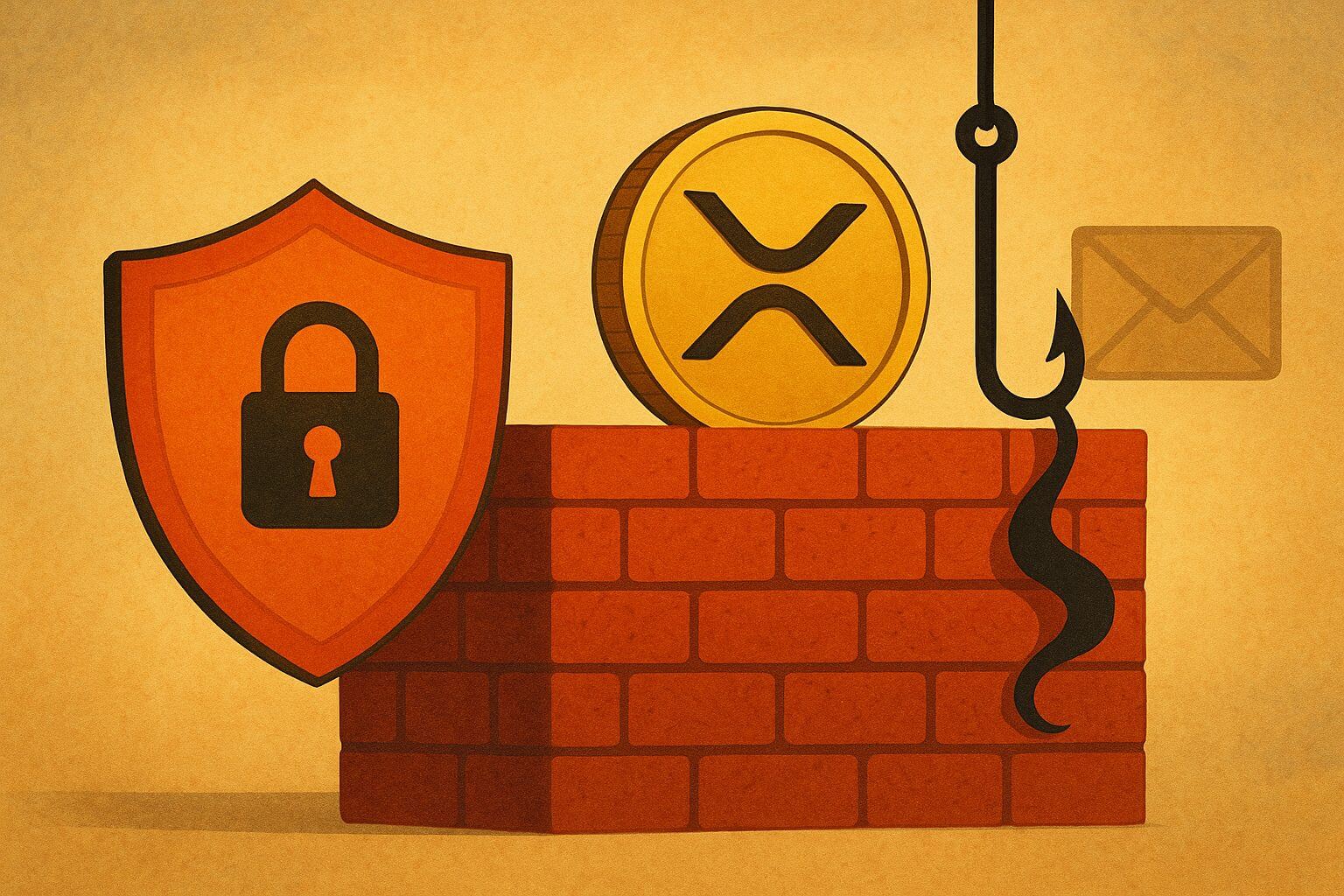 XRP Ledger test slimme firewall tegen scams en nep airdrops