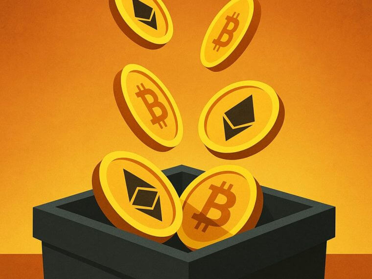 Spot ETF's zien $757 miljoen in Bitcoin instroom op één dag