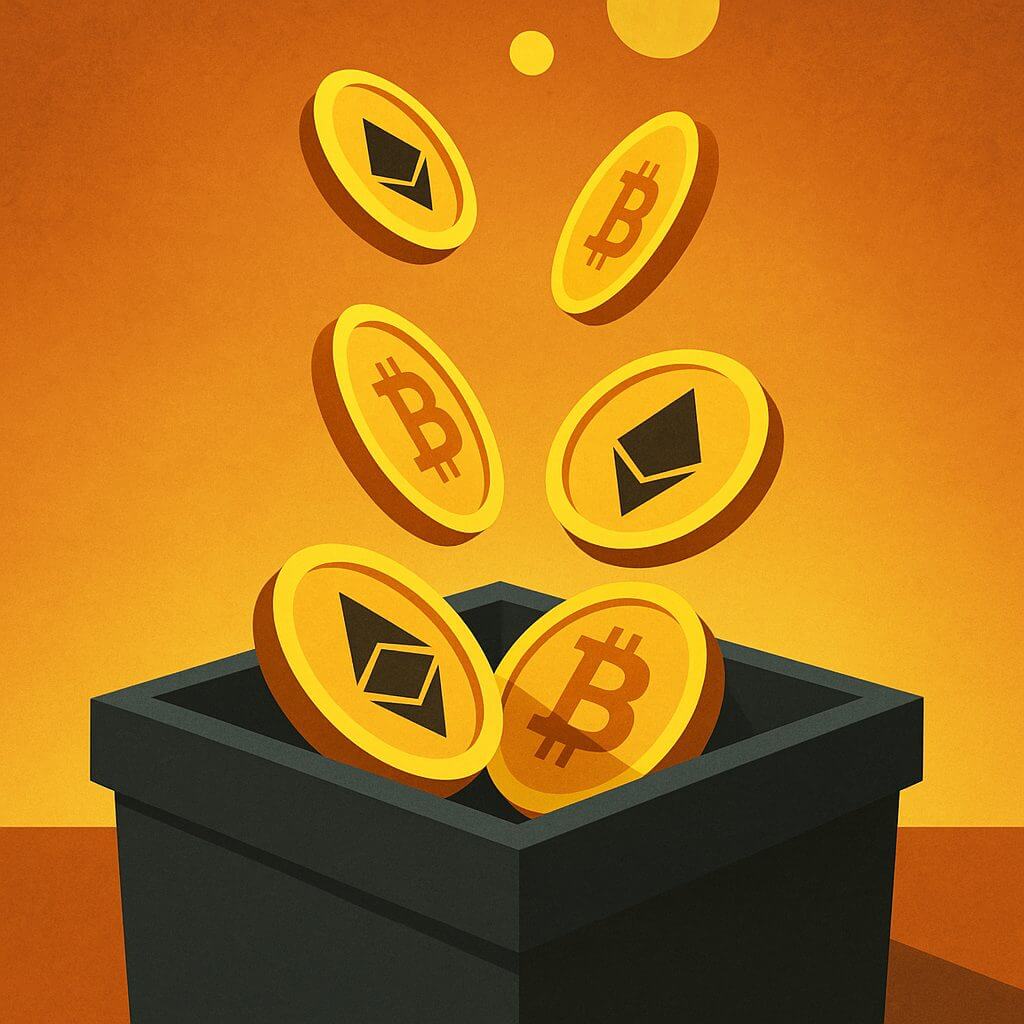 Spot ETF’s zien $757 miljoen in Bitcoin instroom op één dag