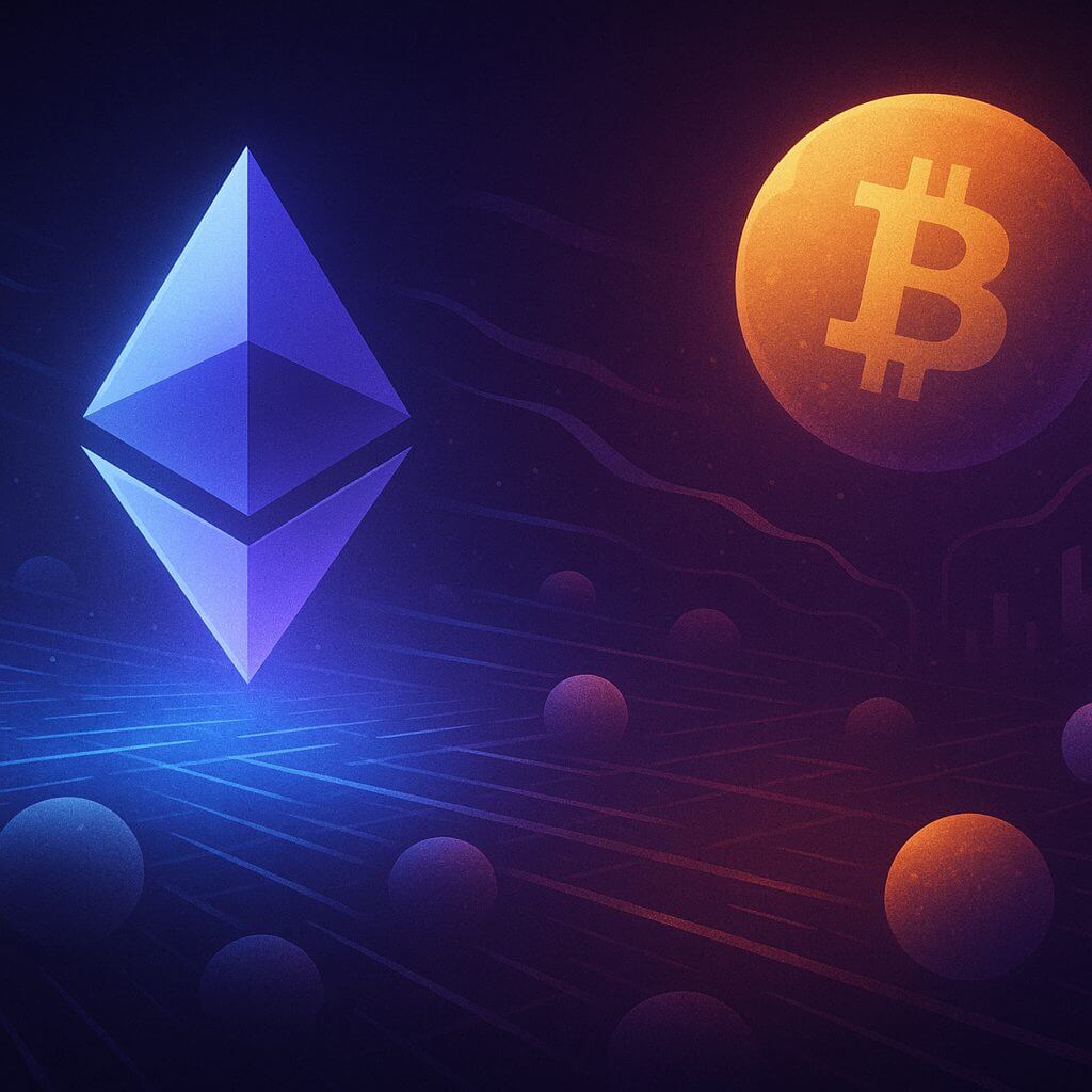 Altcoin rotatie dooft uit, Ethereum volume zakt snel