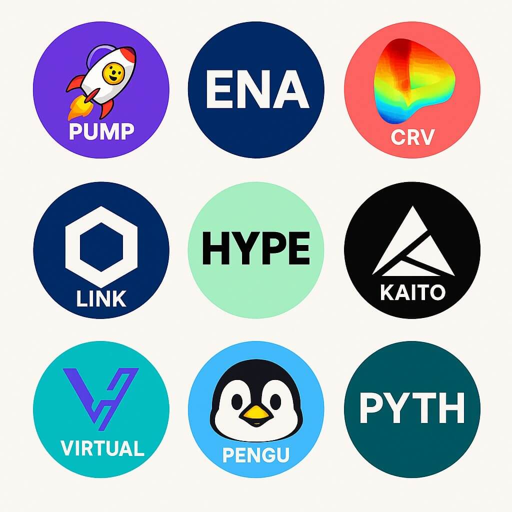 Altseason in zicht? Deze 10 altcoins staan op de radar van toptrader
