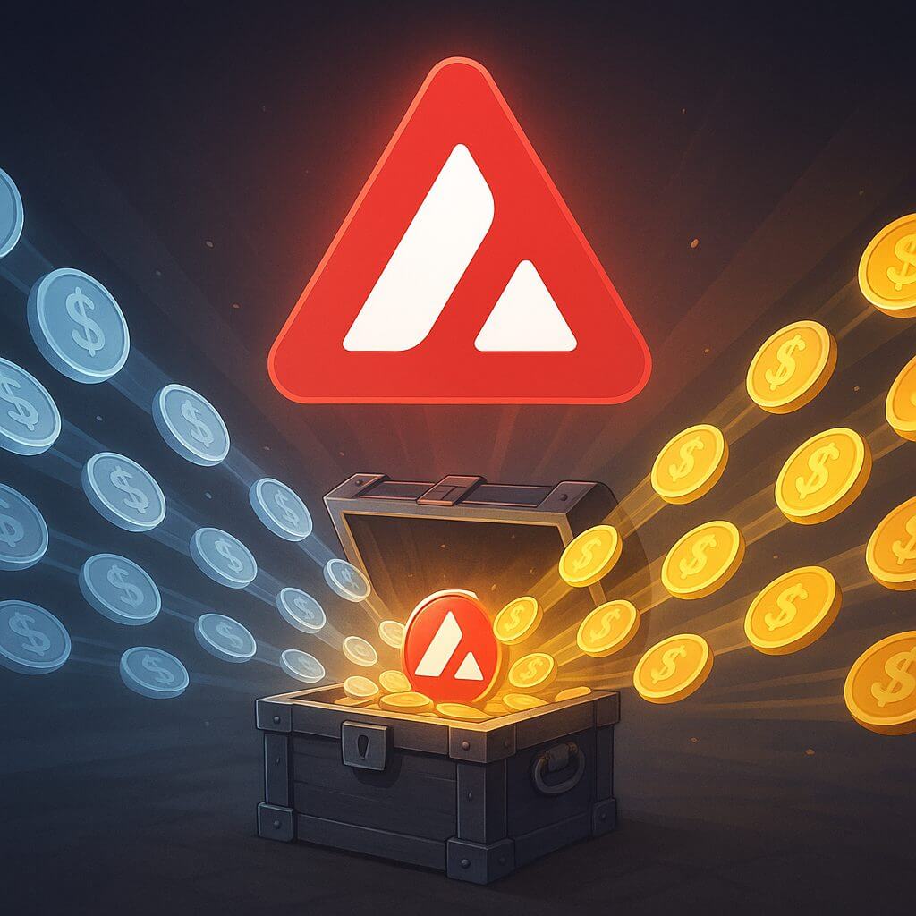 Nieuwe strategie Avalanche: $1 miljard ophalen voor eigen token