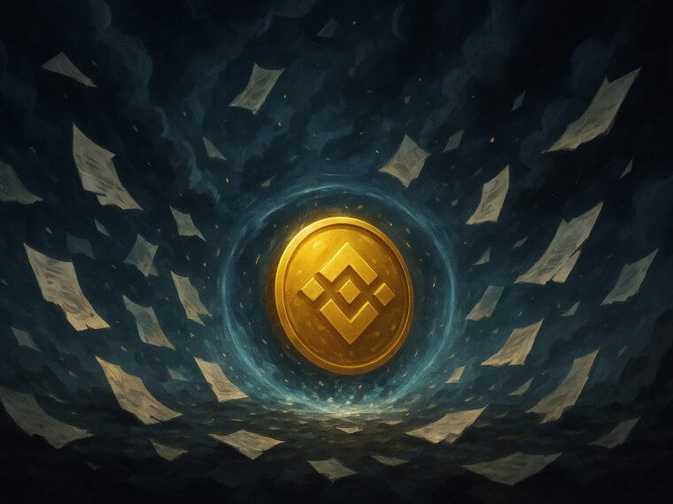 binance fakenews defense