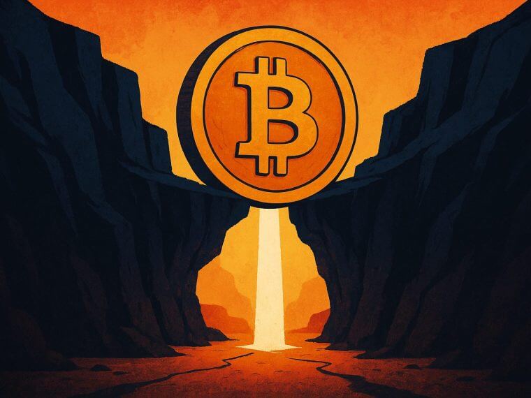 bitcoin cliff momentum