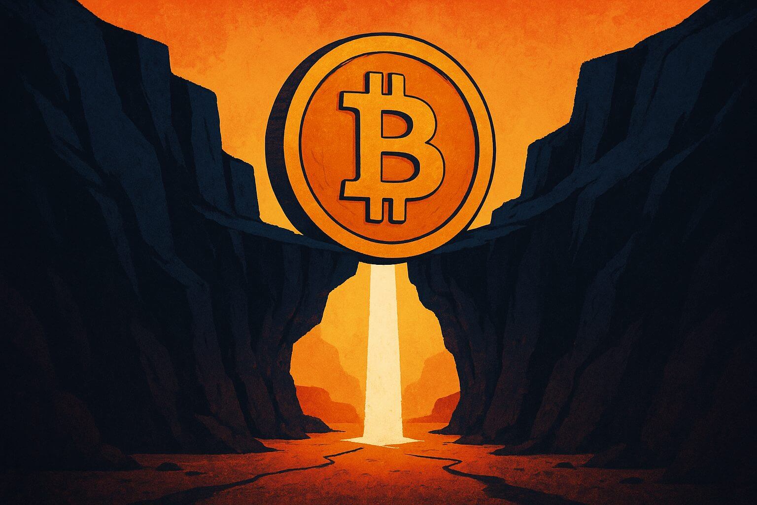 Bitcoin worstelt met richting: herstel of nieuwe daling?